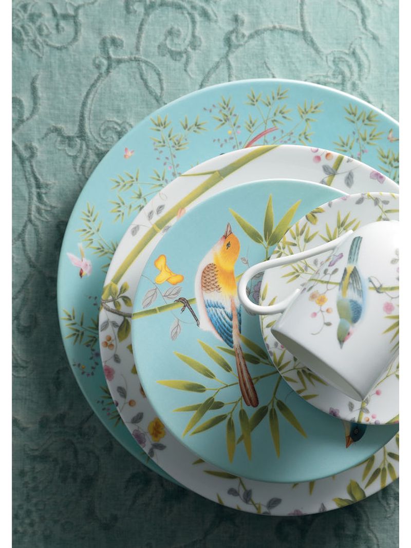 Platou-46cm-Paradis-Fond-Turquoise-Raynaud-Limoges-2