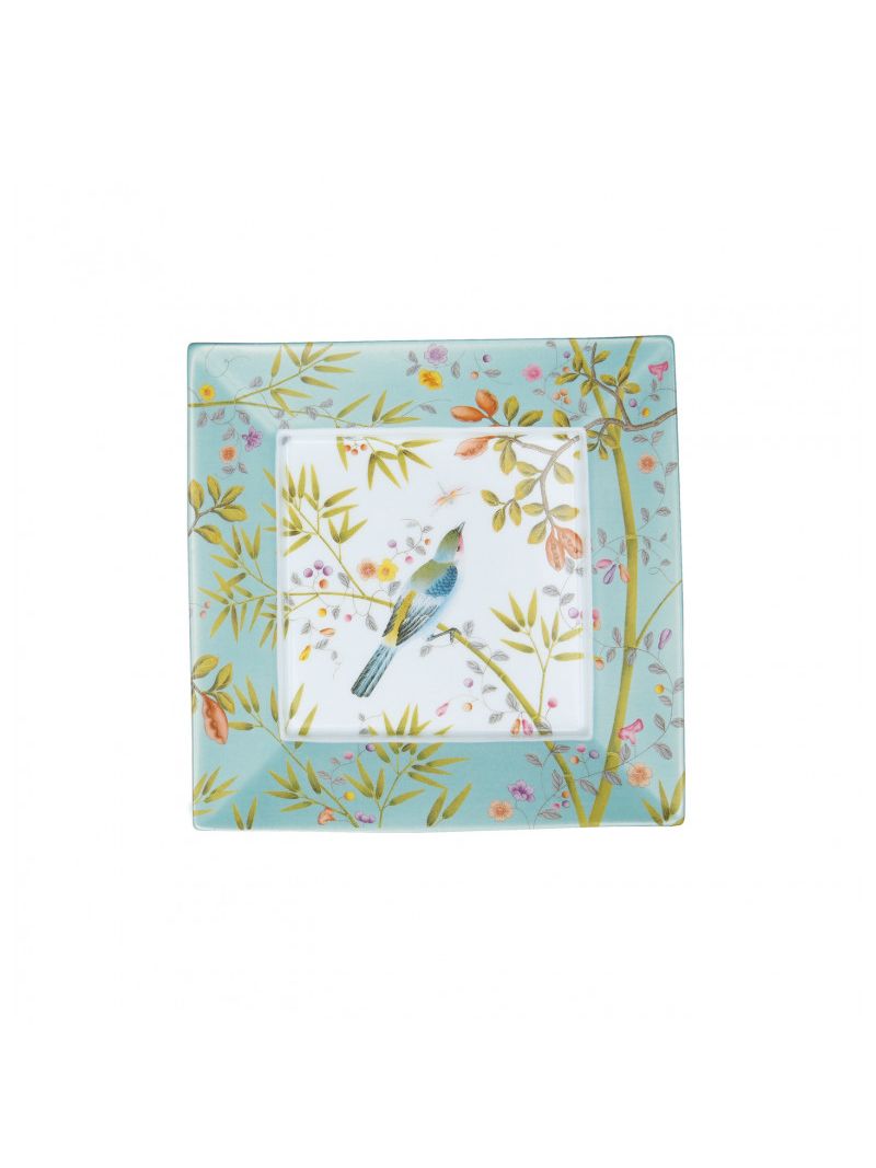 Platou-N4-Paradis-Fond-Turquoise-Raynaud-Limoges----17x17cm-1