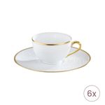 Set-6-Cesti-Cu-Farfurioare-Ceai-Filet-Or-Italian-Renaissance-Raynaud-Limoges-1