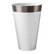 Vaza 30cm Mineral Filet Platine Raynaud Limoges-1