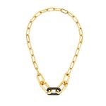 Colier-Empreinte-Animale-Lalique---Gold-Plated-1