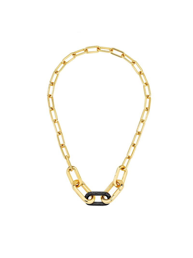 Colier-Empreinte-Animale-Lalique---Gold-Plated-1