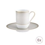 Set-6-cesti-cu-fafurioare-espresso-Oskar-Raynaud-Limoges