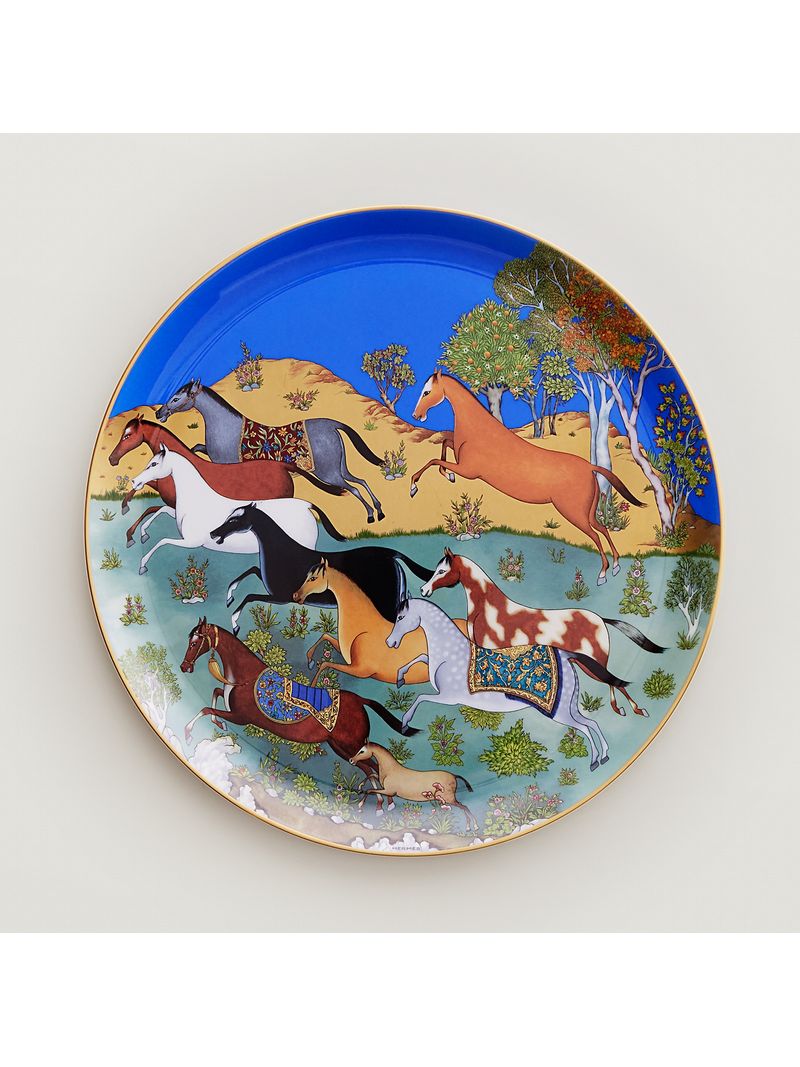 Platou-Rotund-Cheval-D-Orient-Hermes-Paris-1