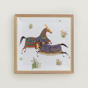 Platou Patrat N4 Cheval D'Orient Hermes Paris