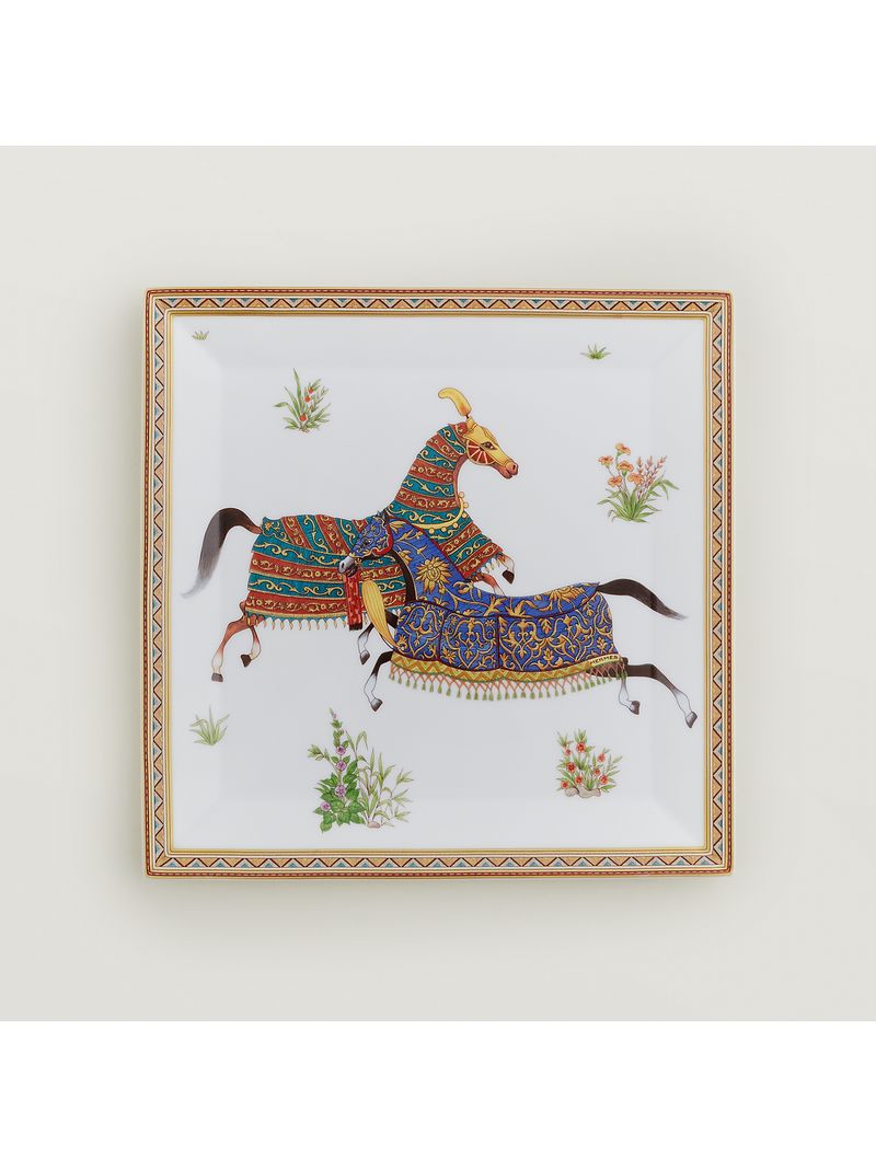 Platou-Patrat-N4-Cheval-D-Orient-Hermes-Paris-1