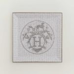 Platou-Patrat-N5-Mosaique-Platin-Hermes-Paris-1