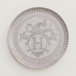 Platou-Rotund-Mosaique-Platin-Hermes-Paris-1