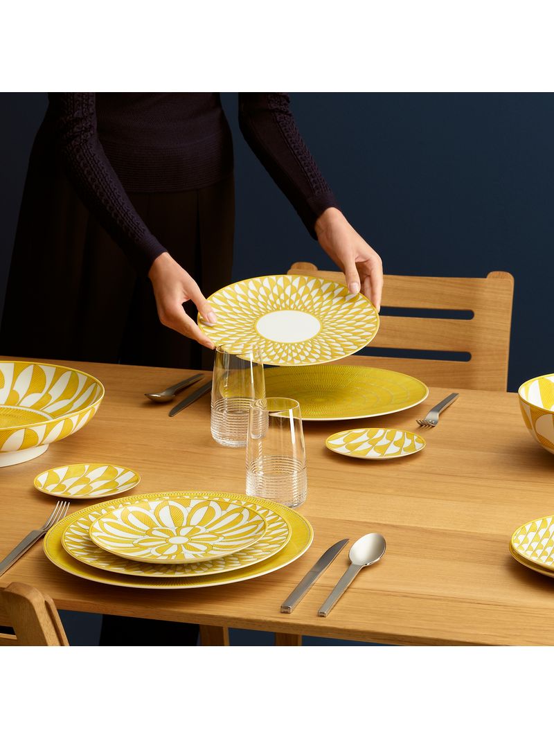 Set 2 Farfurii 27Cm Soleil D'Hermes Paris-2