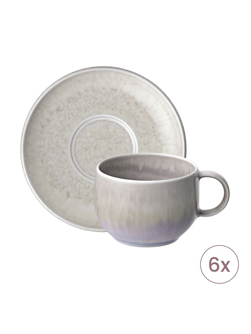 Set-6-Cesti-Cu-Farfurioare-Espresso-100ml-Perlemor-Sand-Villeroy-Boch-1