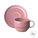 Set-6-Cesti-Cu-Farfurioare-Cafea-270ml-Perlemor-Coral-Villeroy-Boch-1