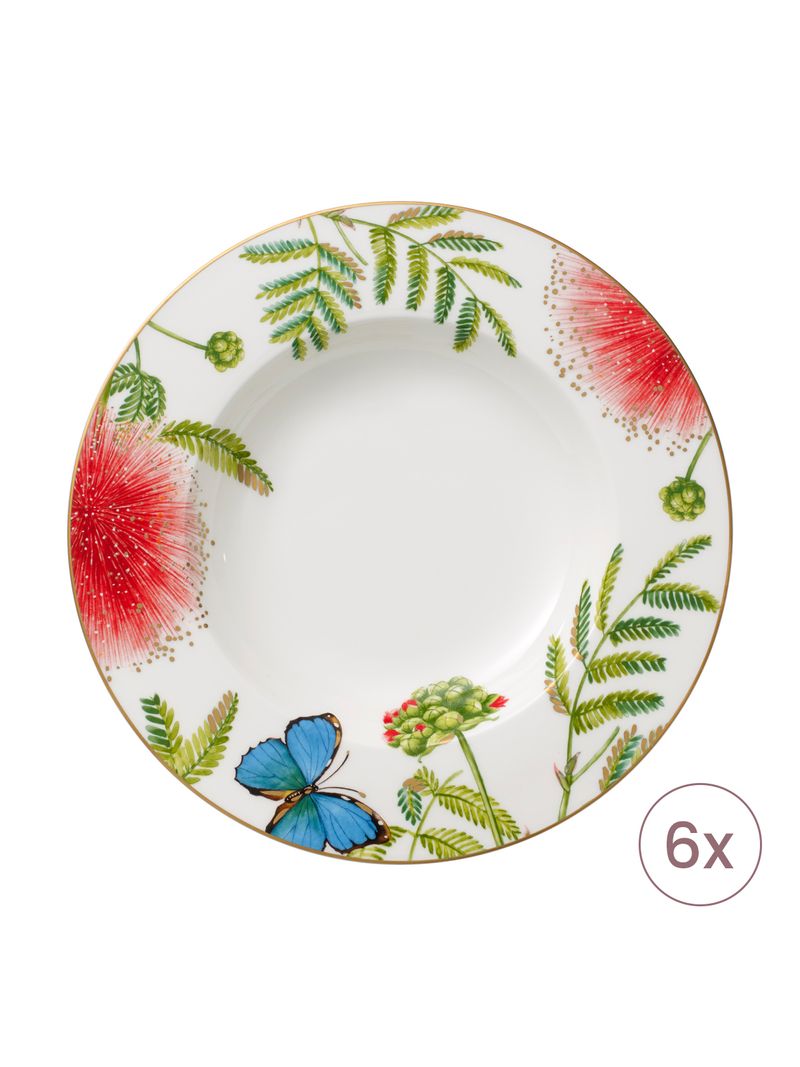 Set-6-farfurii-adanci-24cm-Amazonia-Anmut-Villeroy-Boch-1