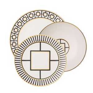 Set de masa 18 piese pentru 6 persoane MetroChic Villeroy&Boch