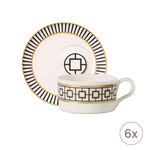 Set-6-cesti-cu-farfurioare-ceai-230ml-MetroChic-Villeroy-Boch-1