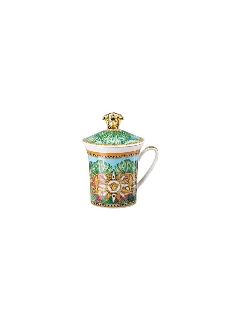 Cana-Cu-Capac-Jungle-Animalier-Limited-Edition-Rosenthal-Versace-1