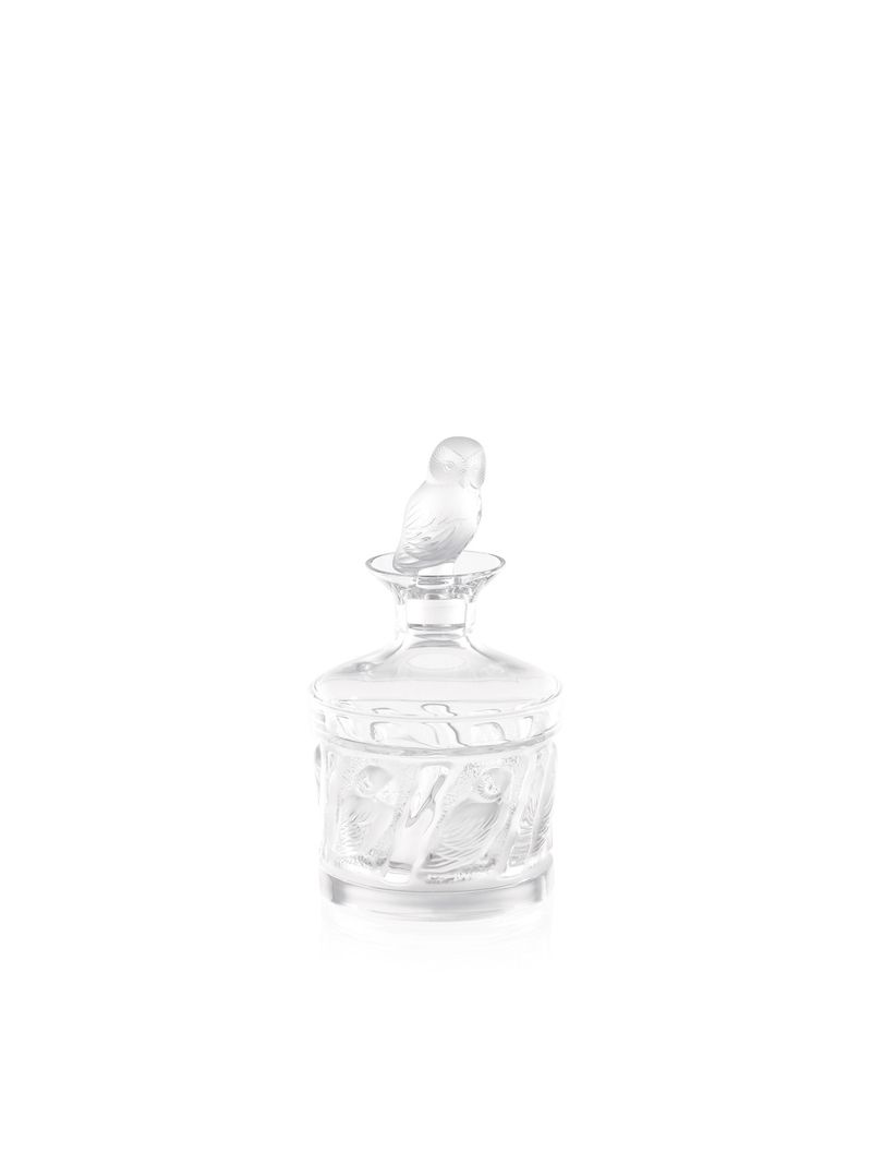 Decantor-Whisky-Din-Cristal-Owl-Lalique-1