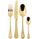 Set 24 Tacamuri Din Inox Taormina PVD Sambonet - Gold-1