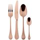 Set 24 Tacamuri Din Inox Taormina PVD Sambonet - Copper-1