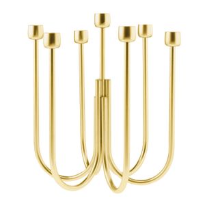 Sfesnic Cu 7 Brate Kyma PVD Gold Sambonet
