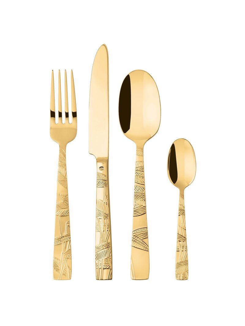 Set-24-Tacamuri-Jungle-PVD-Sambonet---Gold-1