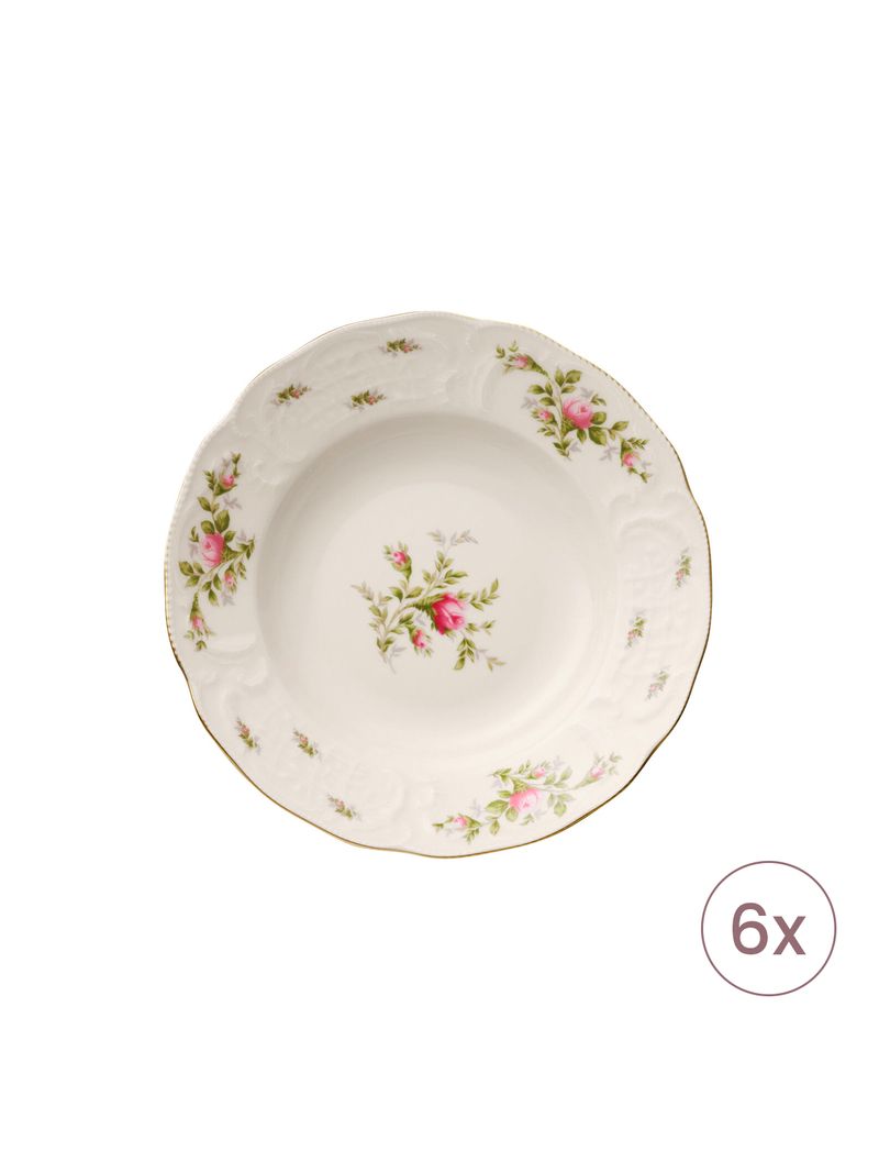 Set-6-Farfurii-Adanci-23cm-Sanssouci-Ramona-Rosenthal-1