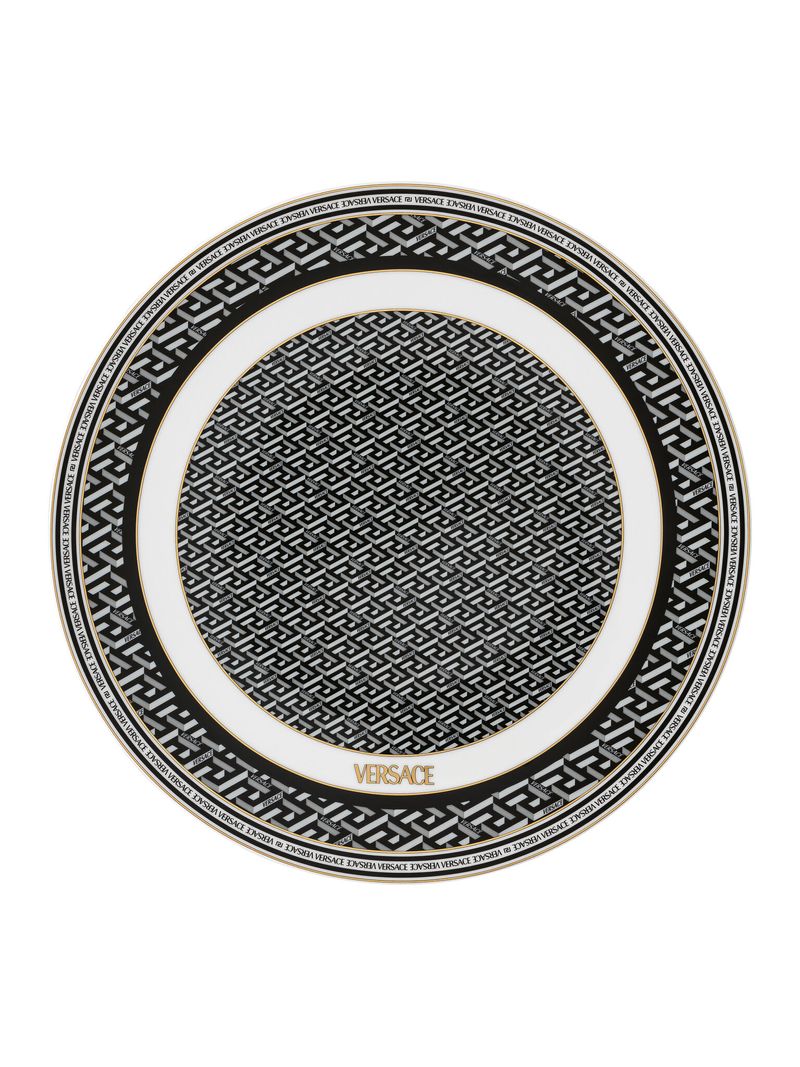 Platou-33cm-La-Greca-Signature-Rosenthal-Versace---Black-1