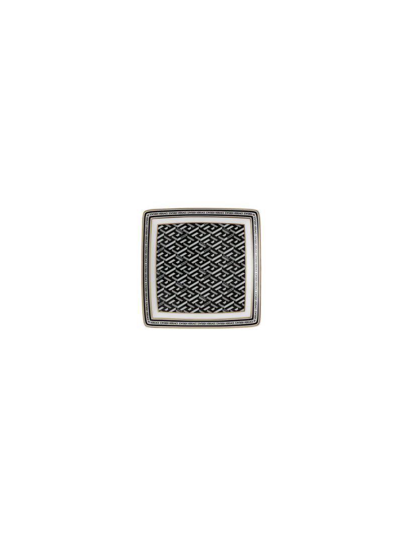 Mini-Platou-12cm-La-Greca-Signature-Rosenthal-Versace---Black-1