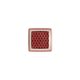 Mini Platou 12cm La Greca Signature Rosenthal Versace - Red-1