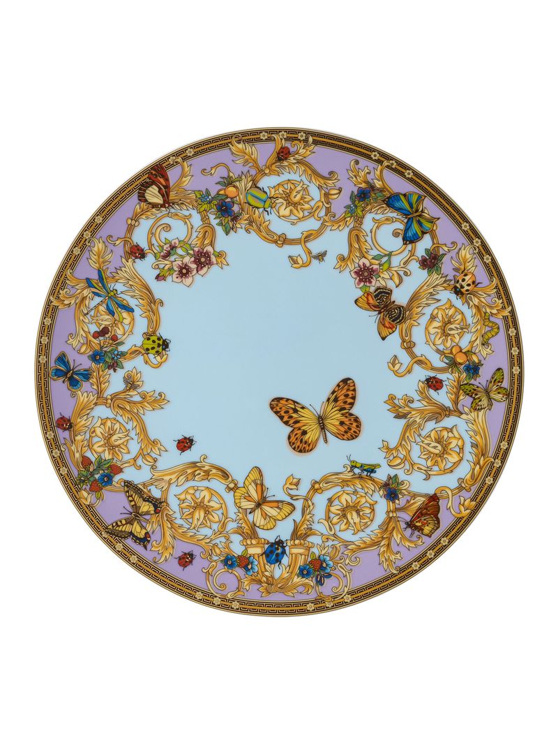 Platou-33cm-Le-Jardin-De-Rosenthal-Versace-1