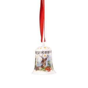 Clopotel Din Portelan 7cm Christmas Carol   Hutschenreuther