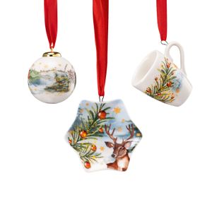 Set 3 Piese Portelan Mug Christmas Carol   Hutschenreuther