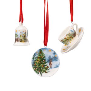 Set 3 Piese Portelan Cup Christmas Carol   Hutschenreuther