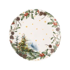 Platou 28cm Christmas Carol 2023 Hutschenreuther