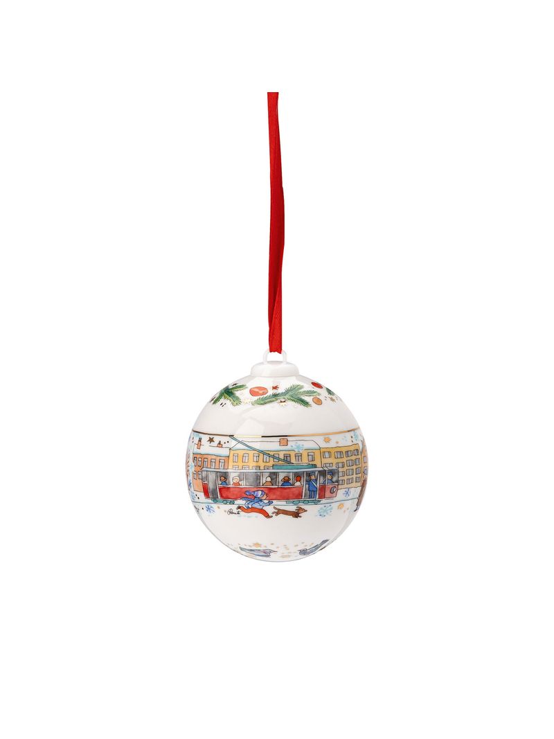 Glob-Din-Portelan-6cm-The-Sounds-Of-Christmas-Collector-s-Items-2023-Hutschenreuther-1