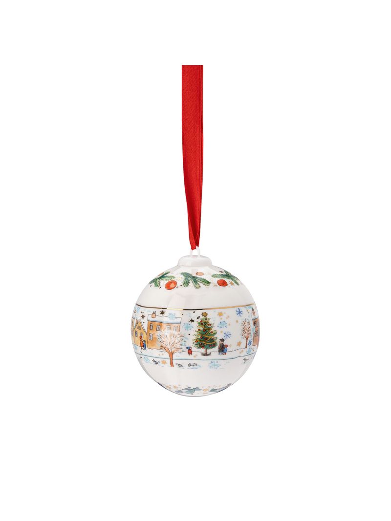 Glob-Din-Portelan-6cm-The-Sounds-Of-Christmas-Collector-s-Items-2023-Hutschenreuther-2