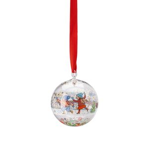 Glob Din Sticla 6cm The Sounds Of Christmas Collector's Items   Hutschenreuther