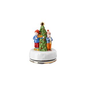 Cutie Muzicala 16cm Limited Edition The Sounds Of Christmas Collector's Items   Hutschenreuther