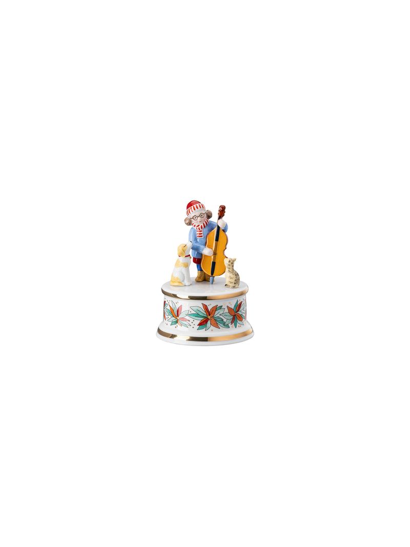 Cutie-Muzicala-Small-12cm-The-Sounds-Of-Christmas-Collector-s-Items-2023-Hutschenreuther-1