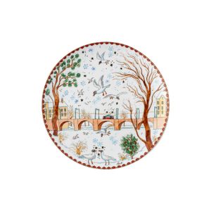 Platou 22cm The Sounds Of Christmas II Collector's Items   Hutschenreuther