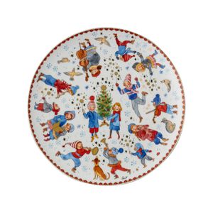 Platou 28cm The Sounds Of Christmas Collector's Items   Hutschenreuther