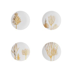 Set 4 Farfurii 10cm TAC Festive Celebration Trees Rosenthal