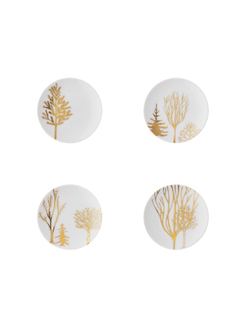 Set-4-Farfurii-10cm-TAC-Festive-Celebration-Trees-Rosenthal-1