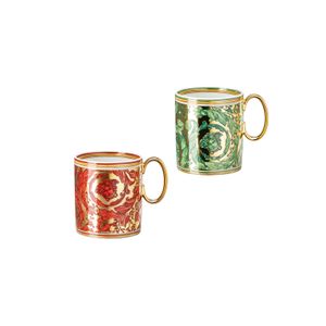 Set 2 Cani Medusa Garland Rosenthal Versace