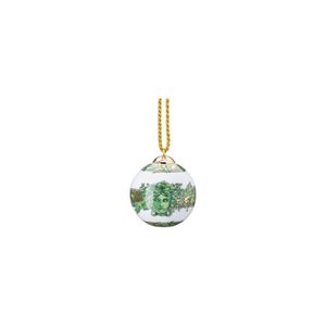 Glob Medusa Garland Green Rosenthal Versace