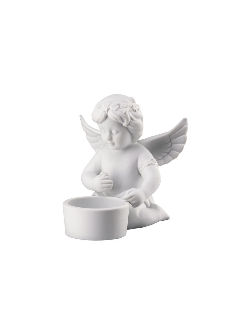 Suport-Lumanare-10cm-Angel-With-Floral-Wreath-Rosenthal-1