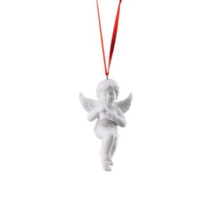 Ornament 5cm Angel With Bell Rosenthal