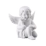 Ingeras-Din-Portelan-14cm-Angel-With-Bambi-Rosenthal-1