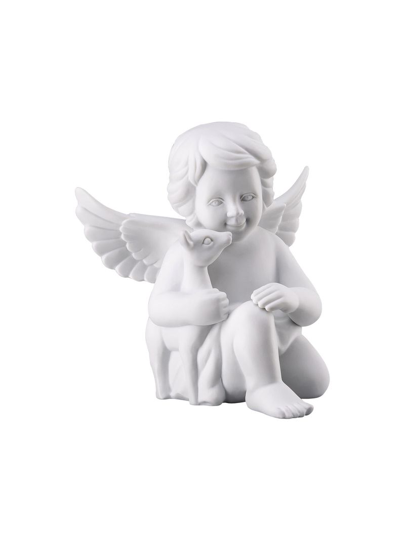 Ingeras-Din-Portelan-14cm-Angel-With-Bambi-Rosenthal-1