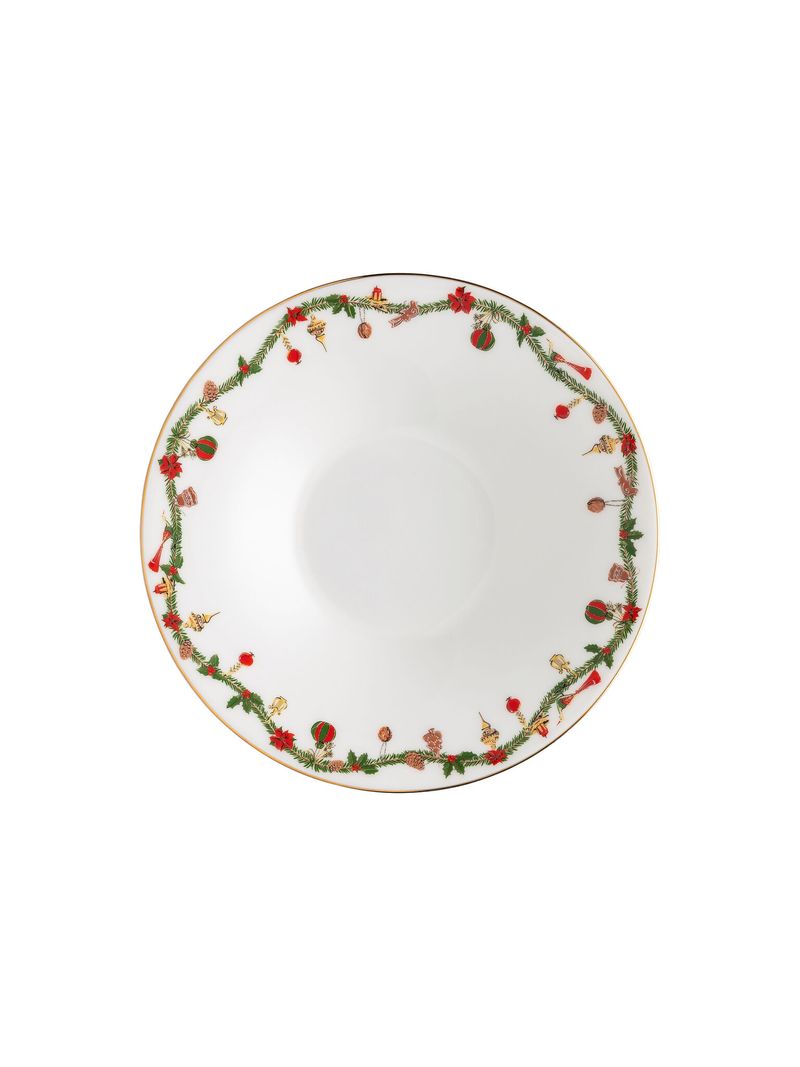 Set-6-Farfurii-Adanci-24cm-Nora-Christmas-Rosenthal-Hutschenreuther-1