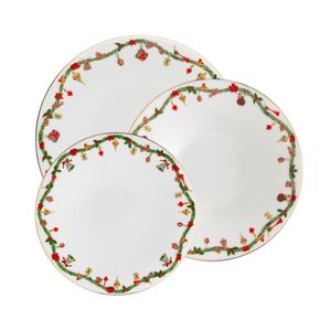 Set De Masa 18 Piese Pentru 6 Persoane Nora Christmas Rosenthal Hutschenreuther